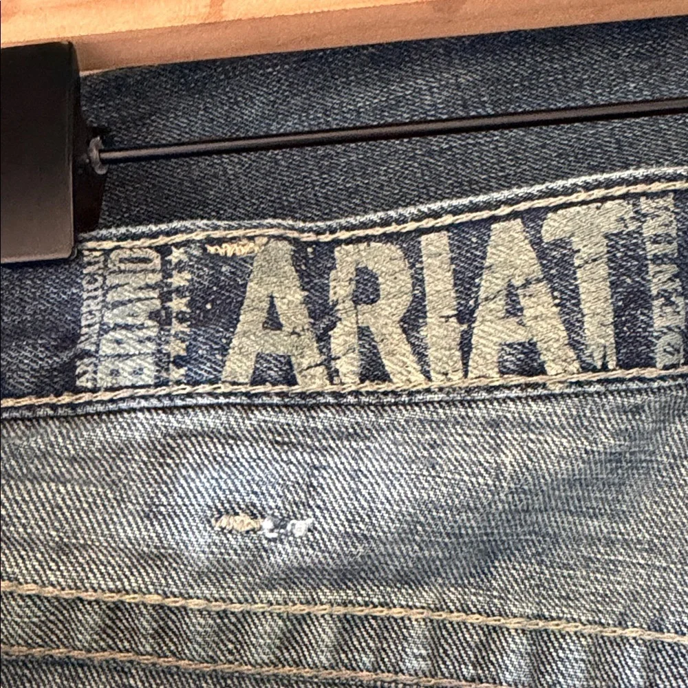 Ariat M4 Low Rise Boundary Mens 38/36 Jeans 100% Cotton